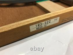 Mitutoyo 193-222 Digit Outside Micrometer 11-12 Range, 0.0001 Graduation