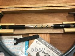 Mitutoyo 193-222 Digit Outside Micrometer 11-12 Range, 0.0001 Graduation