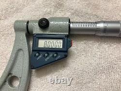 Mitutoyo 193-754-30 Digital Micrometer 7-8