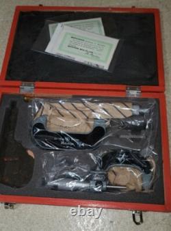 Mitutoyo 193-901 Digit Outside Micrometers, Ratchet Stop, 0-75mm Range, 0.0001