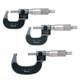 Mitutoyo 193-901 Digital Outside Micrometer Set 0-75mm (193-101/102/103)