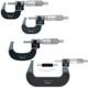 Mitutoyo 193-902 Digital Outside Micrometer Set 0-100mm (193-101/102/103/104)