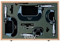 Mitutoyo 193-916 Digit Outside Micrometers Ratchet Stop 0-100mm