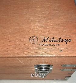 Mitutoyo, 193-925 Digital Digit Outside Micrometer Set, M820-6