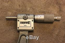 Mitutoyo 193-927 Micrometer Set 6-12 Range. 0001 Standards analog digital