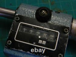 Mitutoyo 193 Series 100-125mm Mechanical Digit Count Outside Micrometer