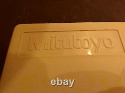Mitutoyo 1 293-768-30 Digital Micrometer 0.0001. Nice