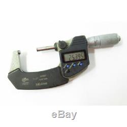 Mitutoyo 1-2.00005 Digital Micrometer No. 293-345