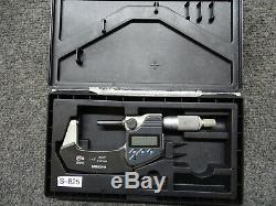 Mitutoyo 1-2 293-331 Digimatic Micrometer with Case