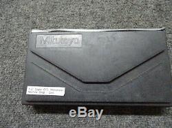 Mitutoyo 1-2 293-331 Digimatic Micrometer with Case