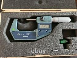 Mitutoyo 1-2 Digimatic Micrometer 293-370