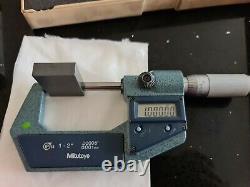 Mitutoyo 1-2 Digimatic Micrometer 293-370