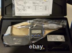 Mitutoyo 1-2 Digital Electronic Outside Micrometer. 00005 293-331-30. NEW