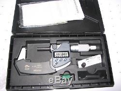 Mitutoyo 1-2 Digital Micrometer 293-341-30 Great Condition
