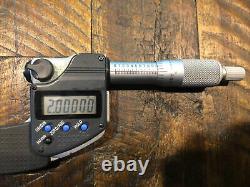 Mitutoyo 1-2 Digital Micrometer IP65 293-331-30