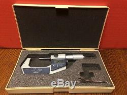 Mitutoyo 1-2 Digital Micrometer No 293-726-30