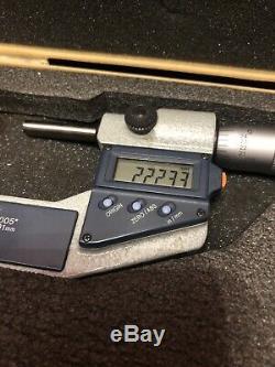 Mitutoyo 1-2 Digital Micrometer No 293-726-30