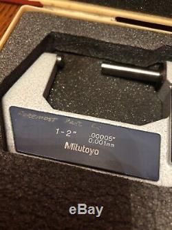 Mitutoyo 1-2 Digital Micrometer No 293-726-30