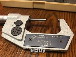 Mitutoyo 1-2 Digital Micrometer No 293-726-30