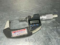 Mitutoyo 1 2 Digital Outside Micrometer 293-331