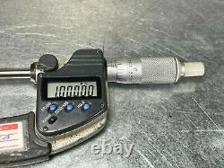 Mitutoyo 1 2 Digital Outside Micrometer 293-331