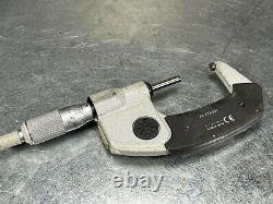 Mitutoyo 1 2 Digital Outside Micrometer 293-331