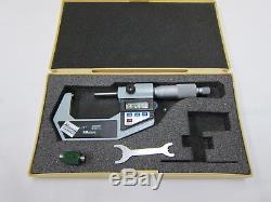 Mitutoyo 1-2 Electronic Digital Screw Thread Micrometer No. 293-722-10