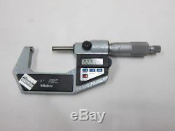 Mitutoyo 1-2 Electronic Digital Screw Thread Micrometer No. 293-722-10