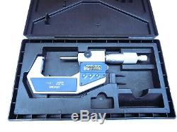 Mitutoyo 1 2 Electronic Micrometer with Carbide Tips 793-722-30