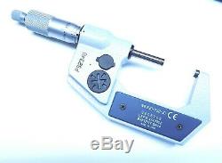 Mitutoyo 1 2 Electronic Micrometer with Carbide Tips 793-722-30