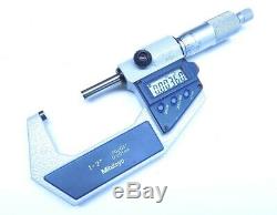 Mitutoyo 1 2 Electronic Micrometer with Carbide Tips 793-722-30