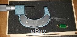 Mitutoyo 1-2 Inch Friction Thimble Digit Micrometer 193-212