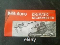 Mitutoyo 1-2 Quantumike Ip65 Digital Micrometer (never)