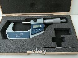 Mitutoyo 1-2inch (25-50mm) digital micrometer (293-722-30)