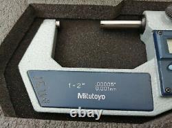 Mitutoyo 1-2inch (25-50mm) digital micrometer (293-722-30)