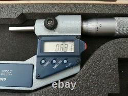 Mitutoyo 1-2inch (25-50mm) digital micrometer (293-722-30)