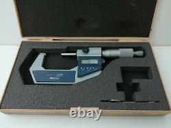 Mitutoyo 1-2inch (25-50mm) digital micrometer (293-722-30)