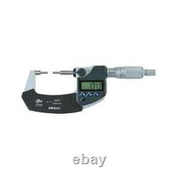 Mitutoyo 1, 32mm Throat Depth, Electronic Spline Micrometer Accurate Up to 0