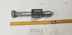 Mitutoyo 1.4 1.6 Digital Internal Bore Gage Micrometer Etchings withNew Battery