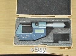 Mitutoyo 1 Digital Micrometer