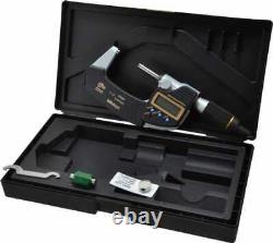 Mitutoyo 1 to 2 IP65 Carbide Rapid Measurement Electronic Outside Micrometer