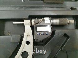 Mitutoyo 200-225mm IP65 Coolant Proof Digital Micrometer 293-254