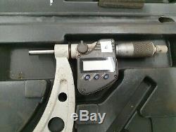 Mitutoyo 200-225mm IP65 Coolant Proof Digital Micrometer 293-354-30