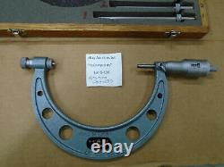 Mitutoyo 204-137 Outside MIcrometer Mechanical Digit Readout 0-6.001 G126