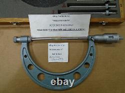 Mitutoyo 204-137 Outside MIcrometer Mechanical Digit Readout 0-6.001 G126