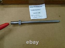 Mitutoyo 204-137 Outside MIcrometer Mechanical Digit Readout 0-6.001 G126