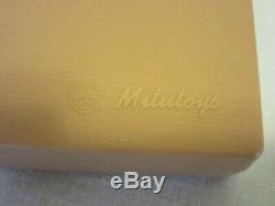Mitutoyo 204-165 0-2 Digit Outside Micrometer with Case Excellent Condition