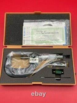 Mitutoyo 204-165 0-2 Digit Outside Micrometer with Case IN STOCK