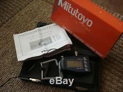 Mitutoyo 209-755.4 1.2.0005 & 0.01mm Digit Test Caliper Gage new in box