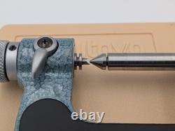 Mitutoyo 226-125 Mechanical DIGIT Outside Micrometer 0 to 25mm Range Ratchet